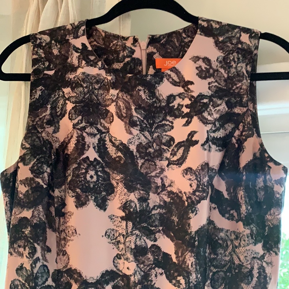 Silky Floral Dress